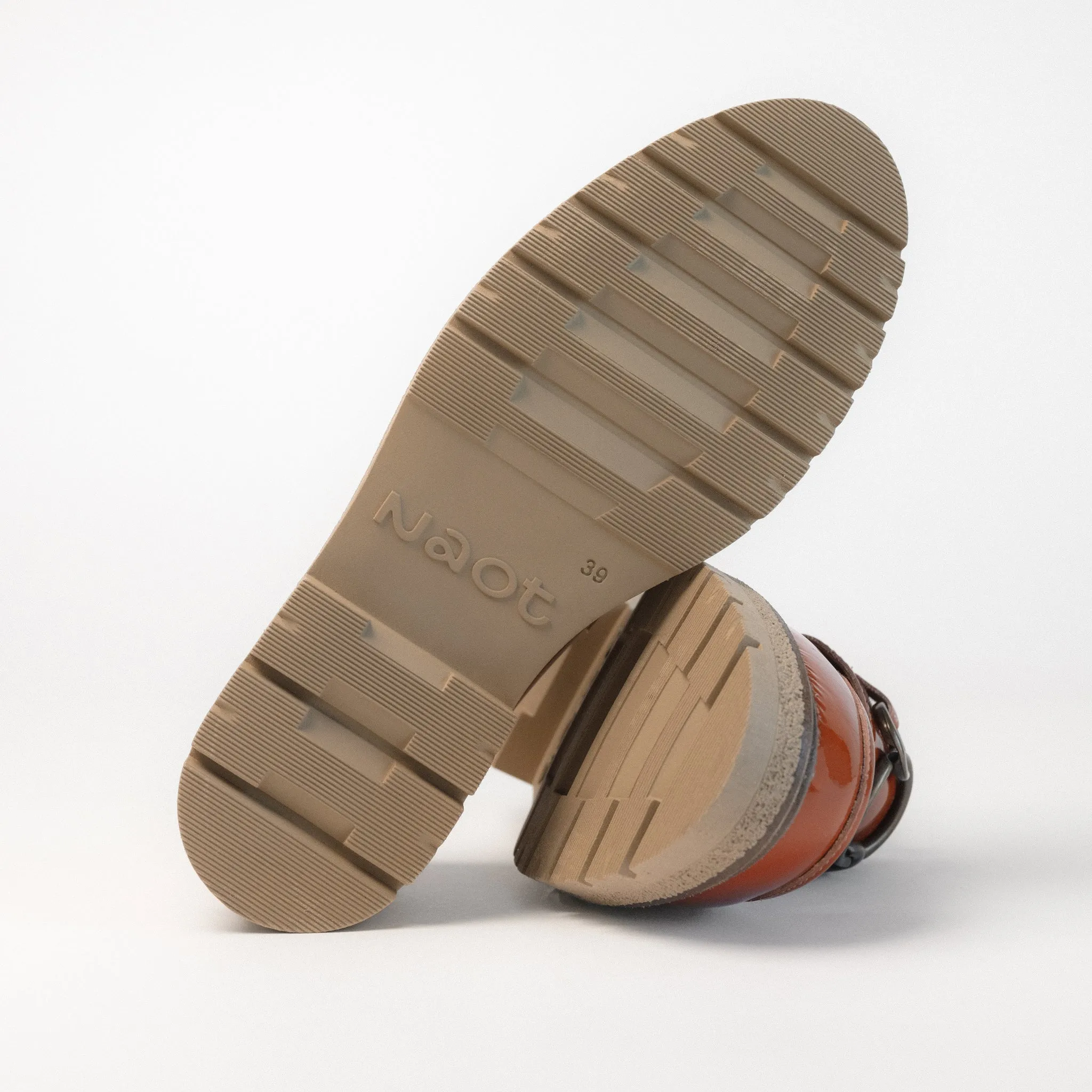 FREMONT - BURNT ORANGE - PATENT