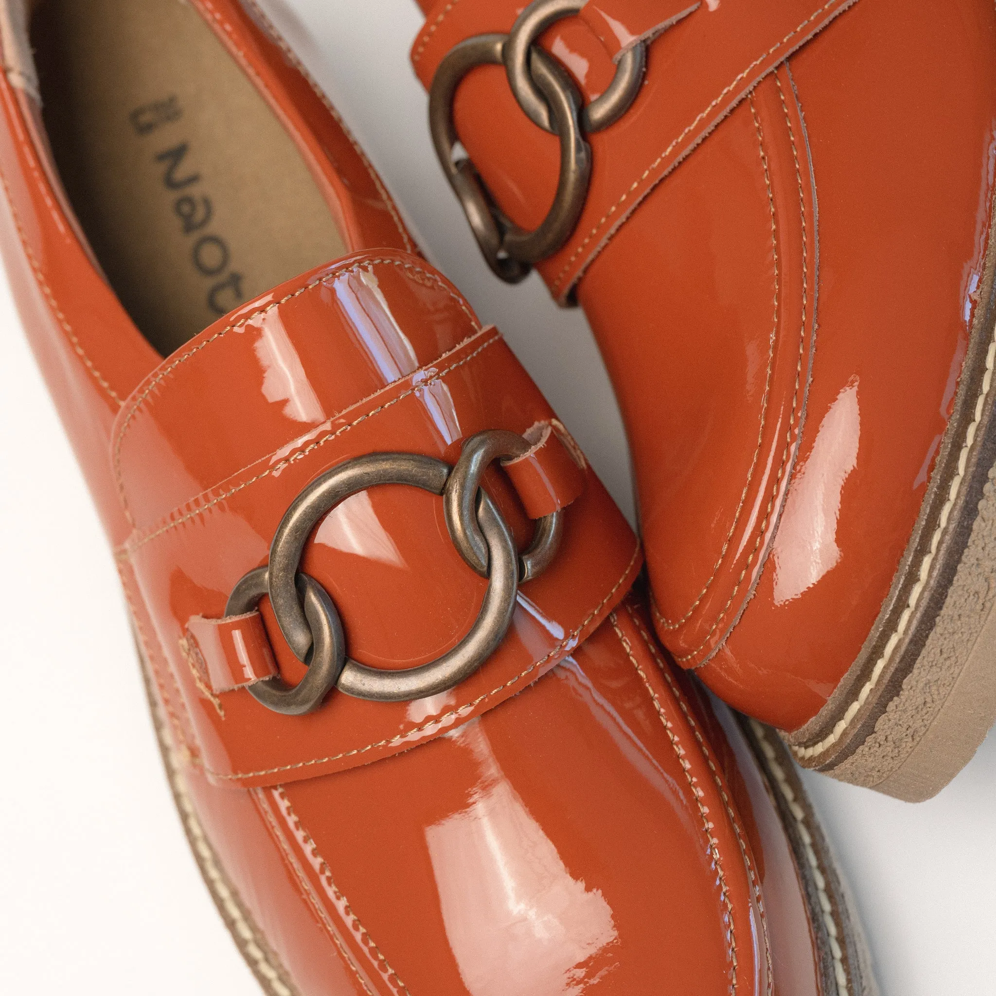 FREMONT - BURNT ORANGE - PATENT