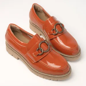 FREMONT - BURNT ORANGE - PATENT