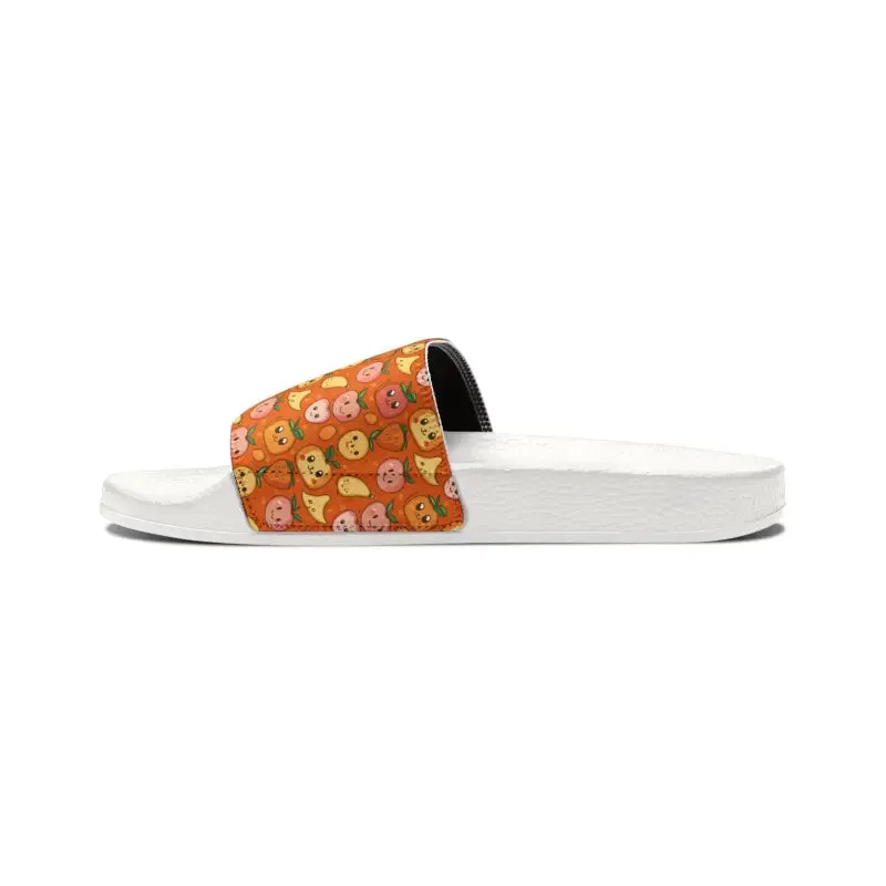 Funky Fruits Youth Removable Sandals Summer Fun