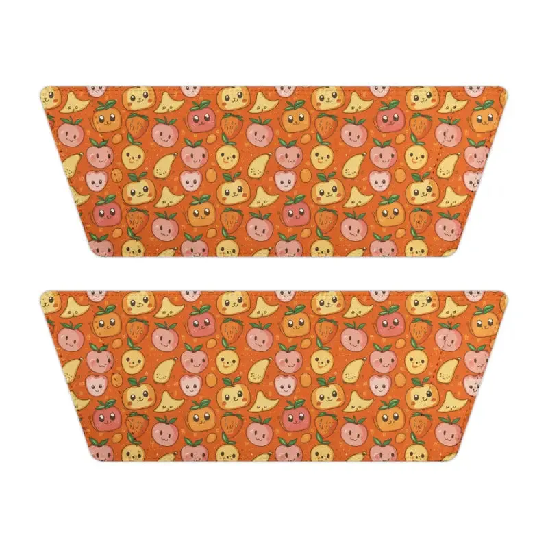 Funky Fruits Youth Removable Sandals Summer Fun