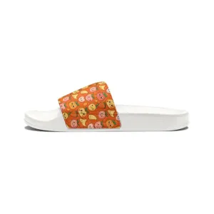 Funky Fruits Youth Removable Sandals Summer Fun
