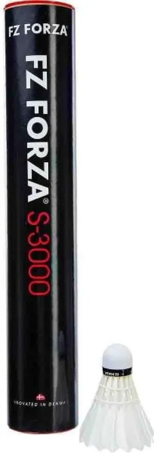 FZ Forza S-3000 White Shuttlecocks