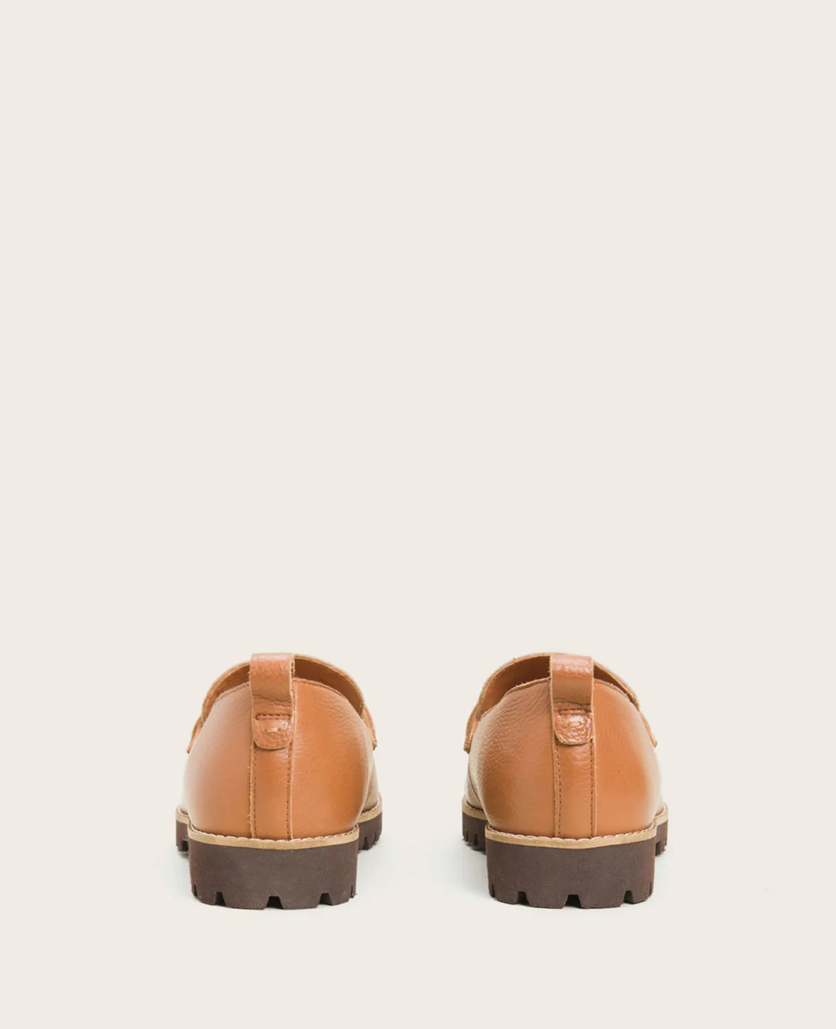 GENTLE SOULS - Eugene Leather Lug Bit Loafer
