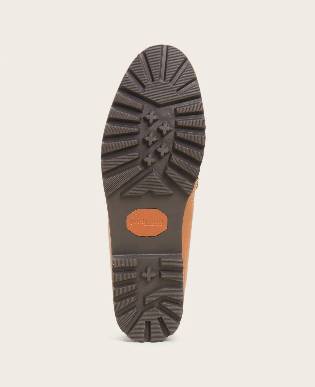 GENTLE SOULS - Eugene Leather Lug Bit Loafer