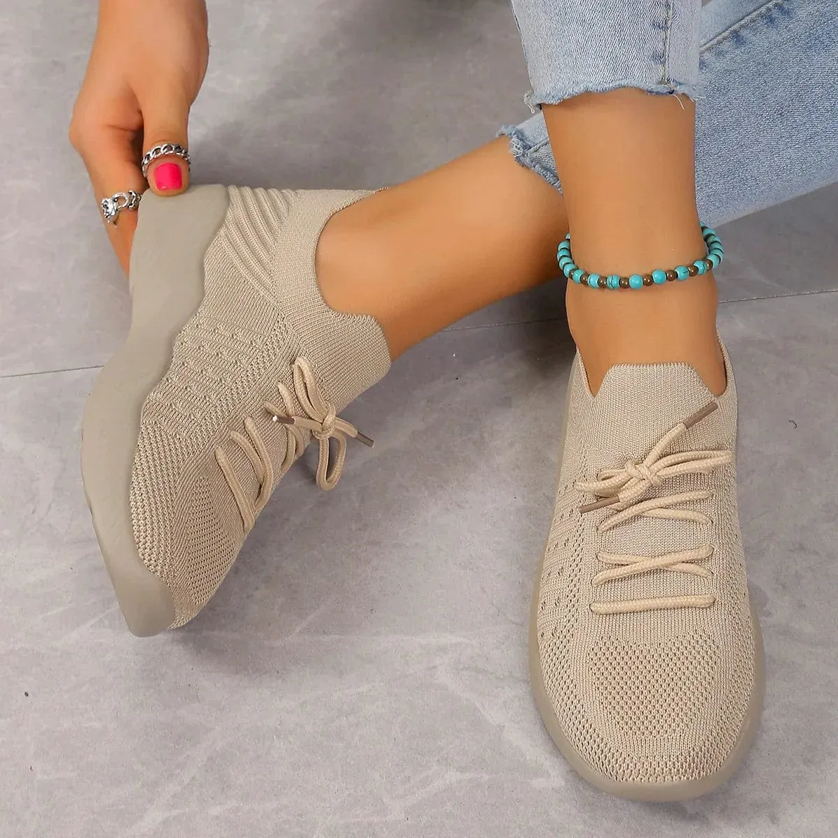 GEORGINA - BREATHABLE RUNNING SHOES