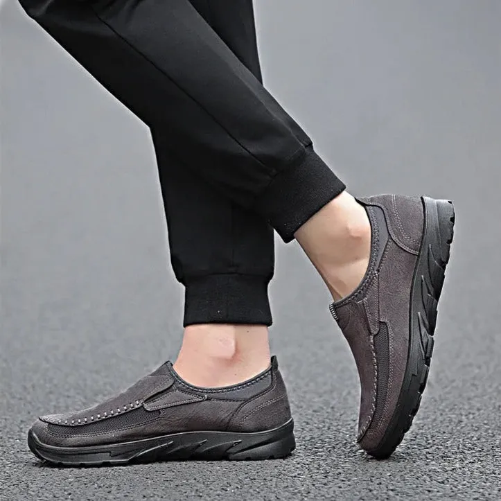 Giuliano Suede Loafers