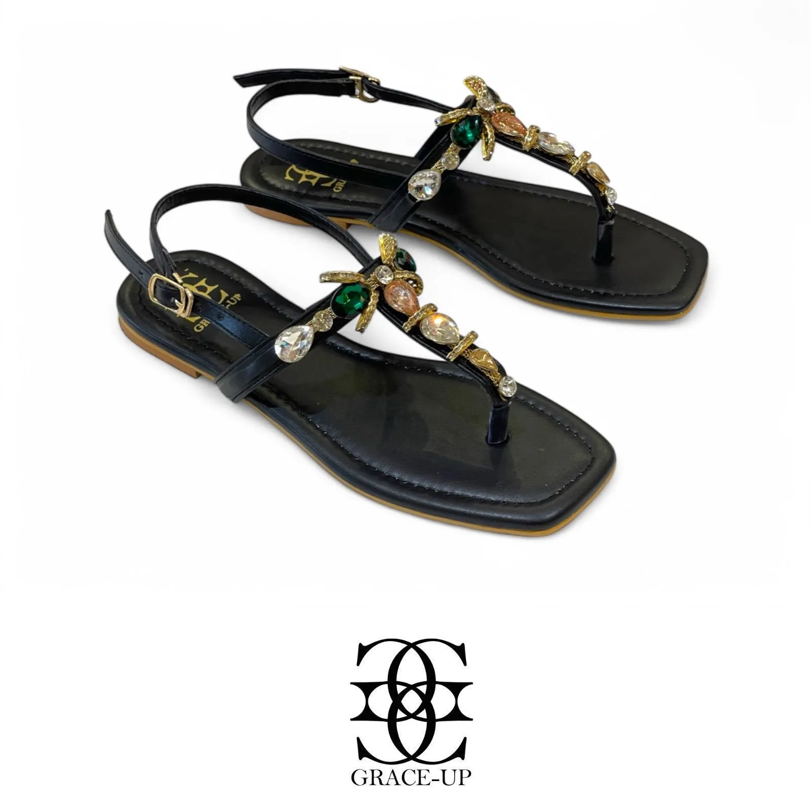 Grace Up Flats 693