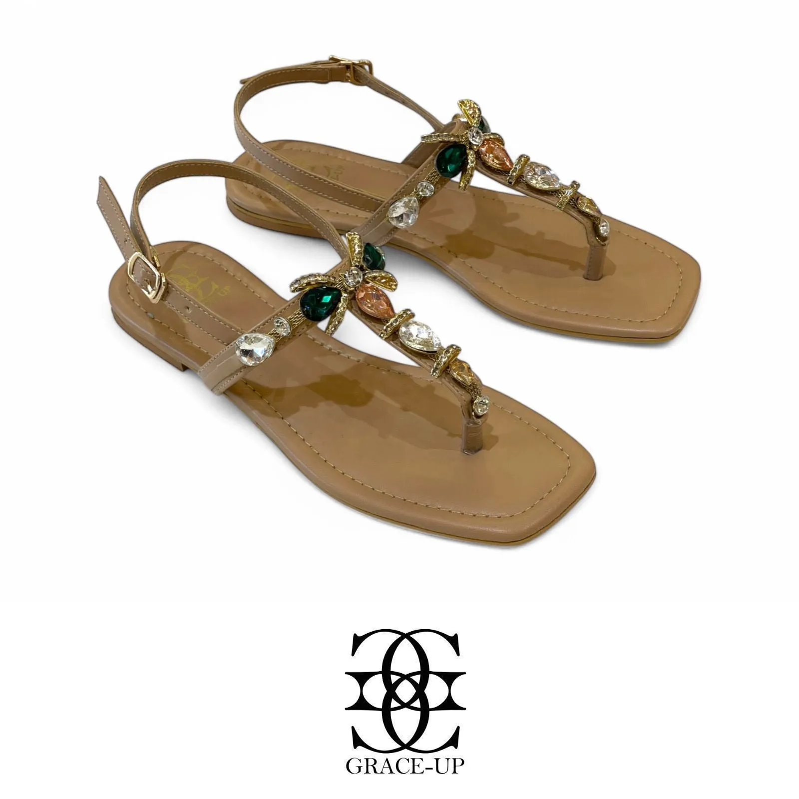 Grace Up Flats 693