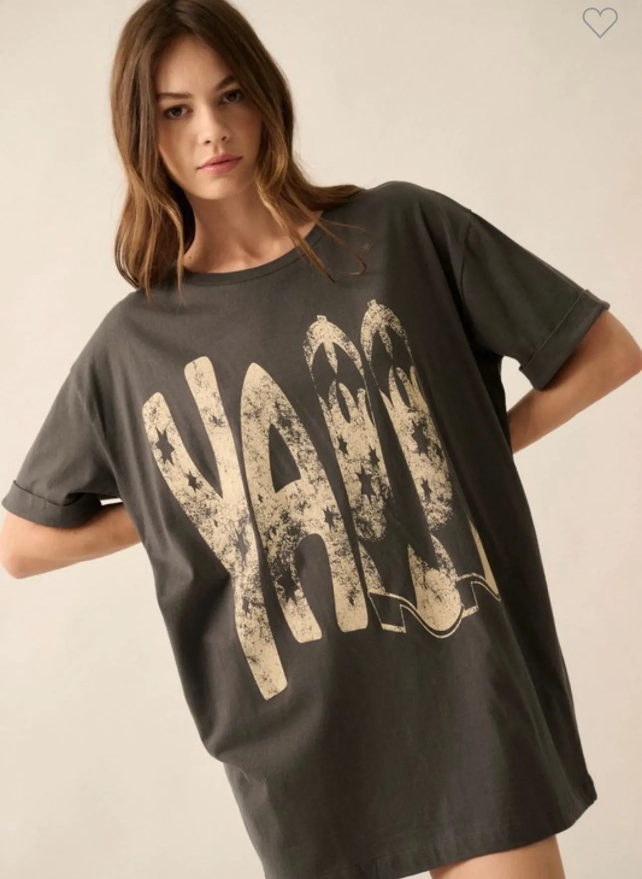 Gray Y’all Tee