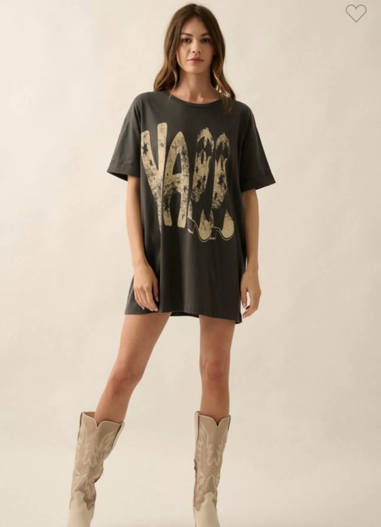 Gray Y’all Tee