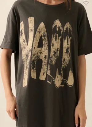 Gray Y’all Tee