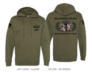 HAZARDOUS DEVICE TEAM Comfort Unisex Hooded Sweatshirt - UJyMSF