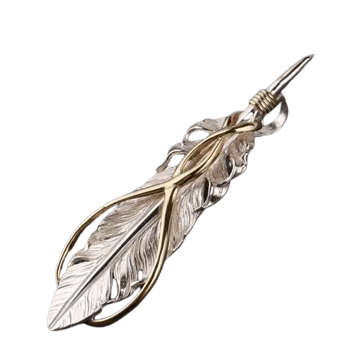 Horizon Blue 5cm Feather