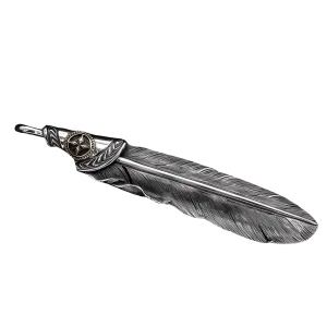 Horizon Blue K18 Sun Crest Feather