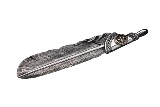 Horizon Blue K18 Sun Crest Feather