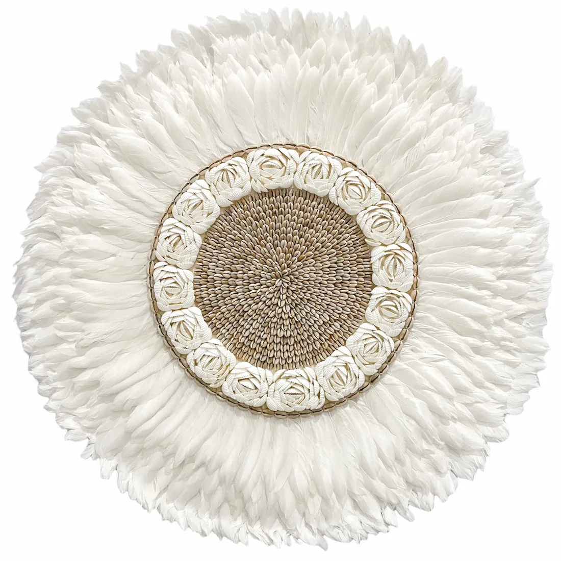 Ibiza Juju Wall Hanging - Cowrie Shell
