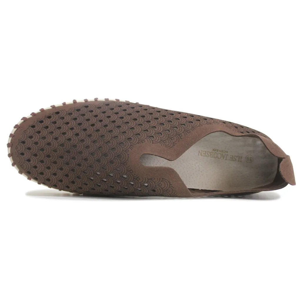 Ilse Jacobsen Tulip Synthetic Women's Casual Shoes - Brown