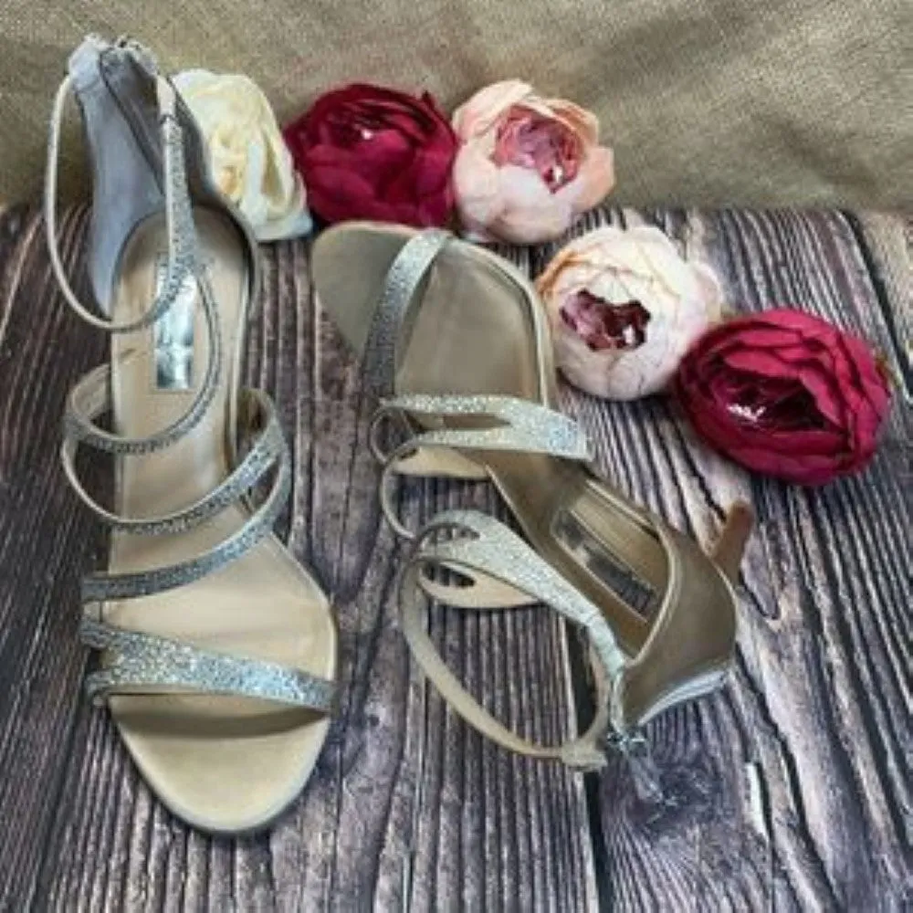 INC Bisque Regann2 Strappy Sandals 8M