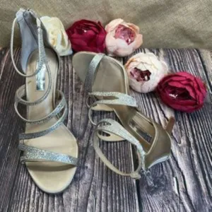 INC Bisque Regann2 Strappy Sandals 8M
