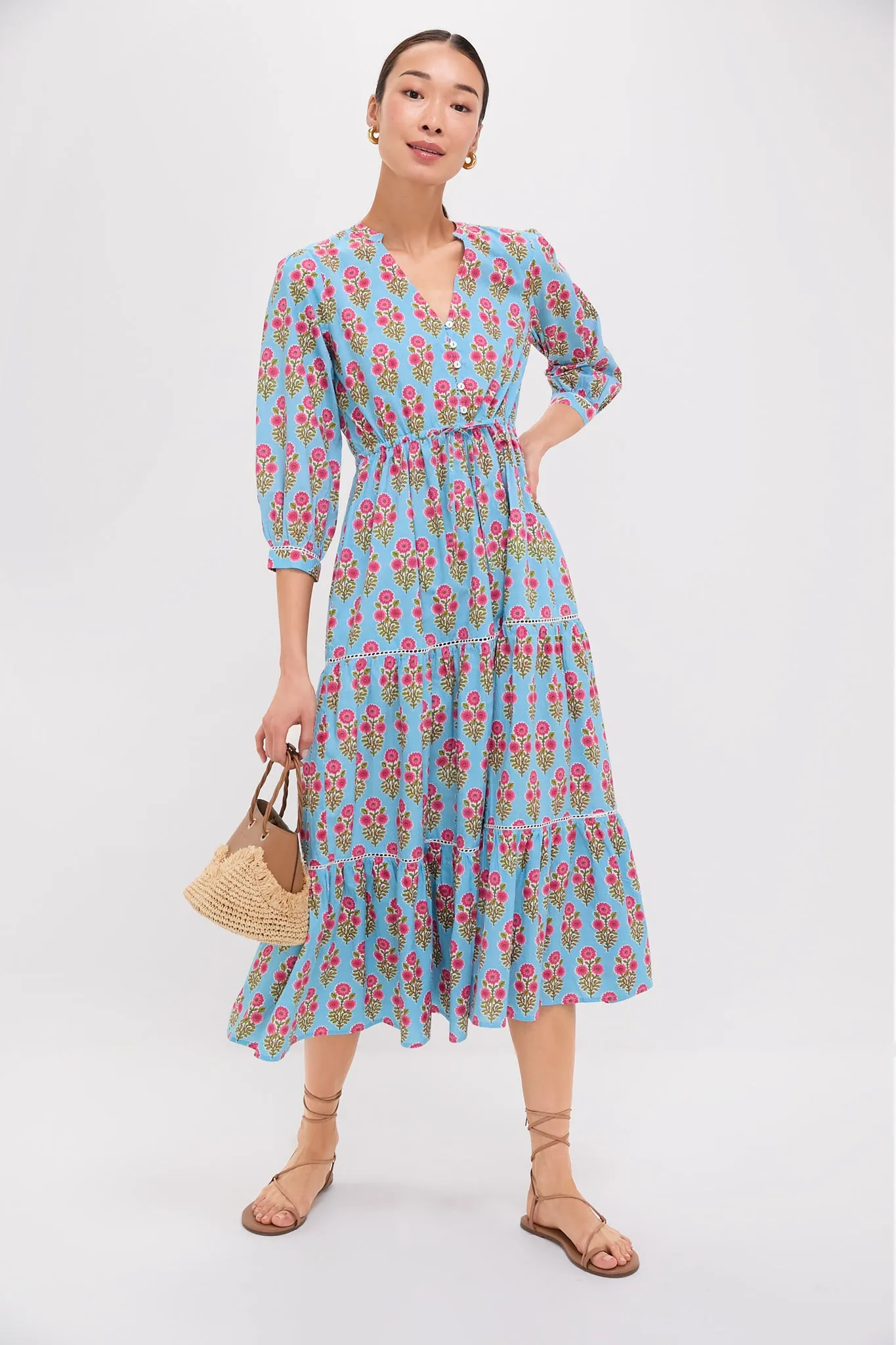 Island Buta Maria Dress