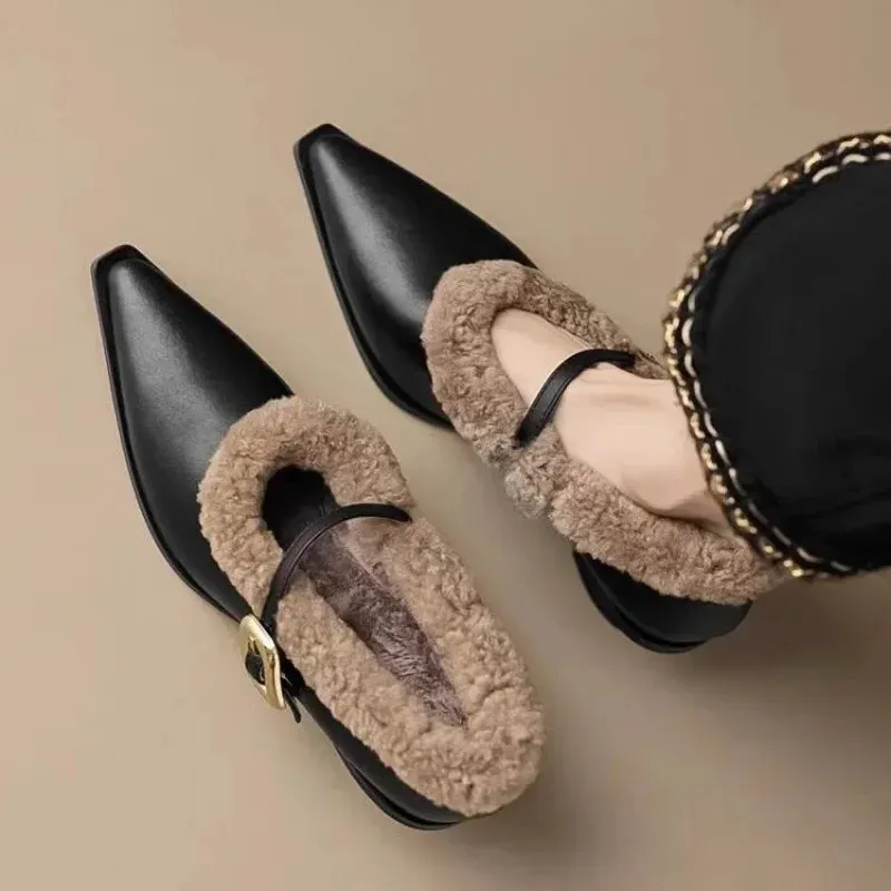 JANE MEYER MID HEELS