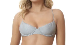 Jasmin Underwire-Basic Ruched Bikini ::RET