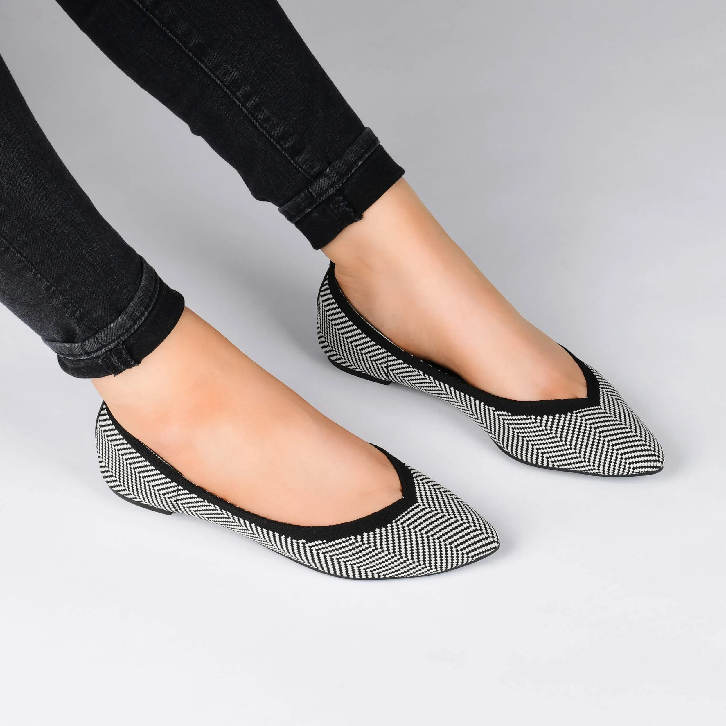 Journee Collection Womens Comfort Foam? Karise Flat Blue 6 M