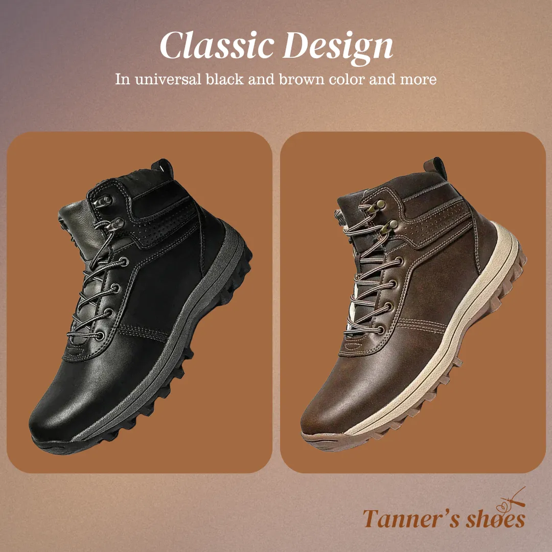 Julian | Timeless Leather Ankle Boots