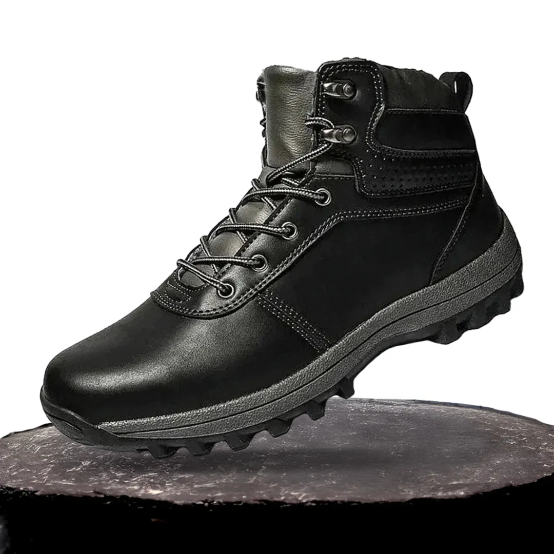 Julian | Timeless Leather Ankle Boots