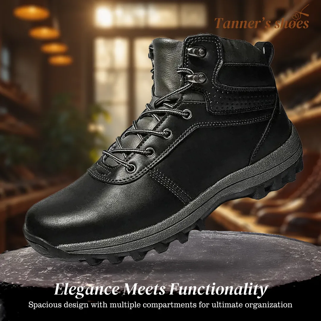 Julian | Timeless Leather Ankle Boots