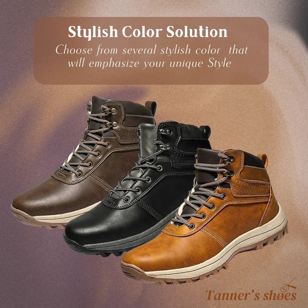 Julian | Timeless Leather Ankle Boots