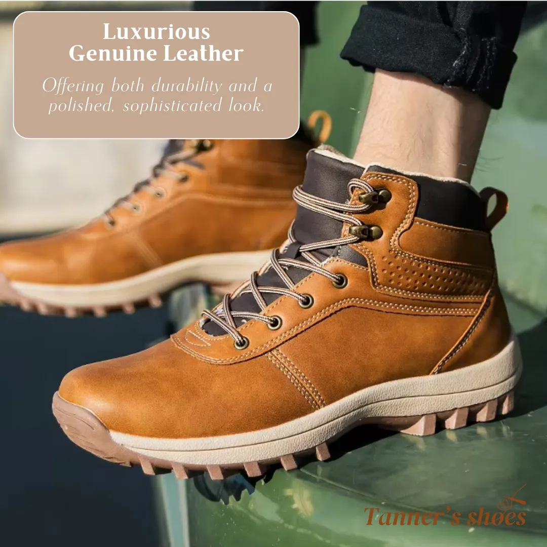 Julian | Timeless Leather Ankle Boots