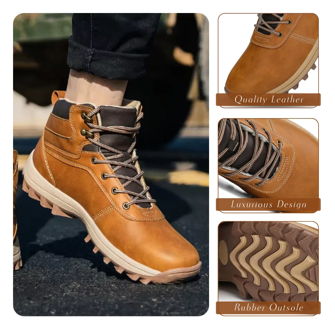 Julian | Timeless Leather Ankle Boots
