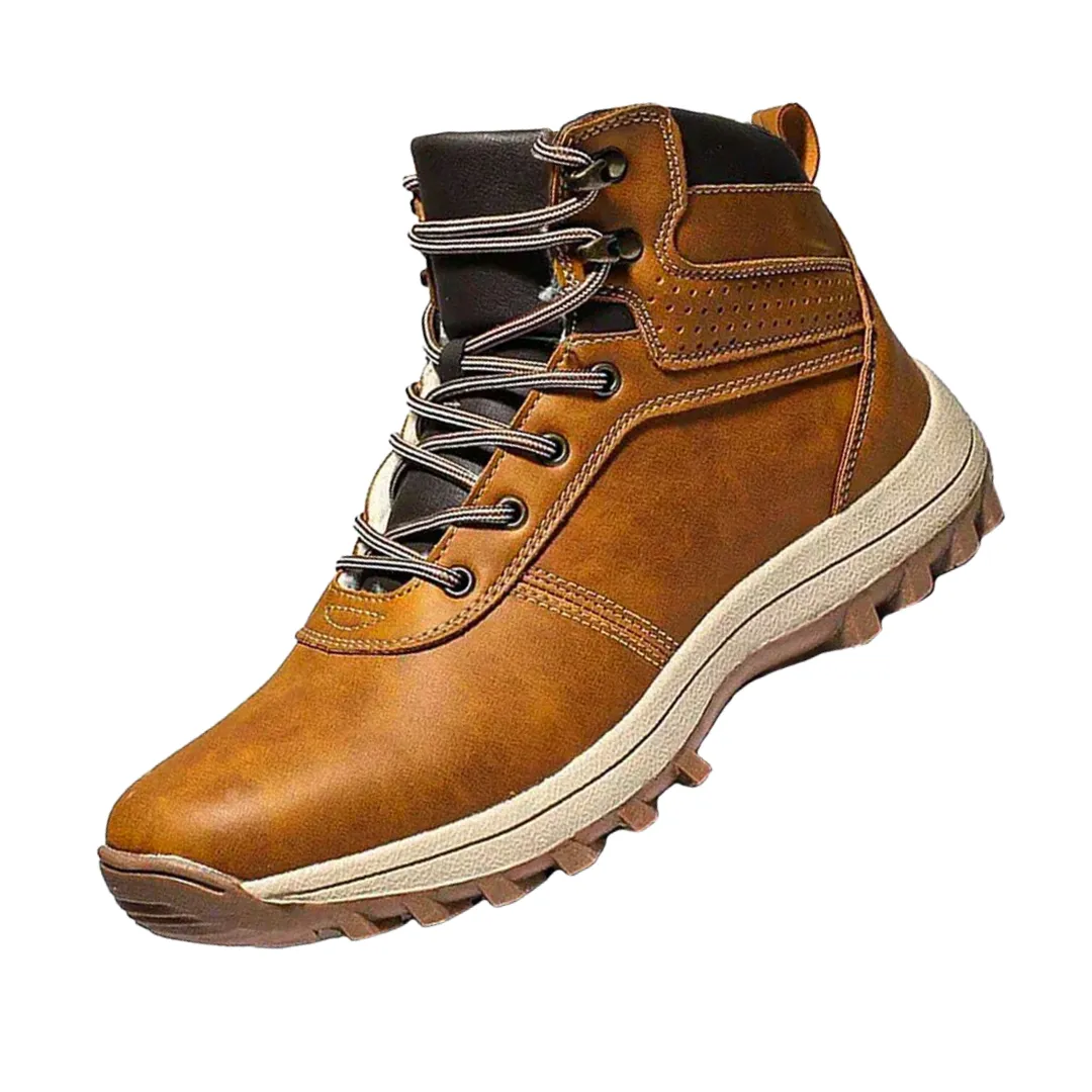 Julian | Timeless Leather Ankle Boots