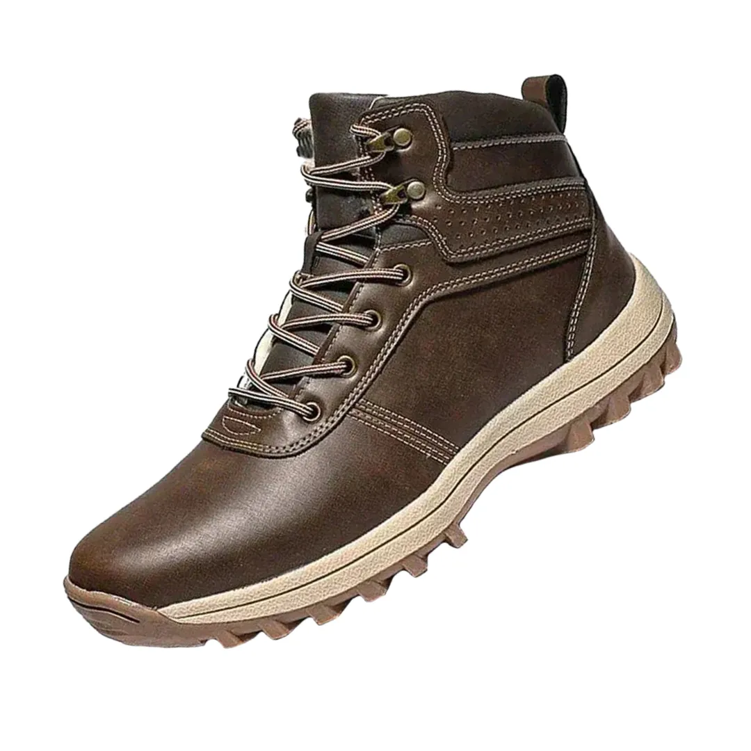 Julian | Timeless Leather Ankle Boots