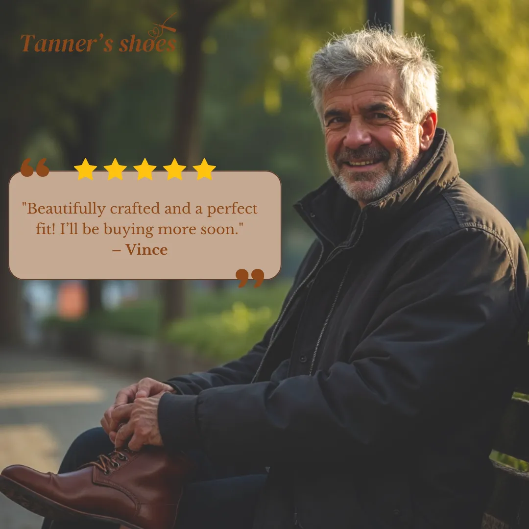 Julian | Timeless Leather Ankle Boots