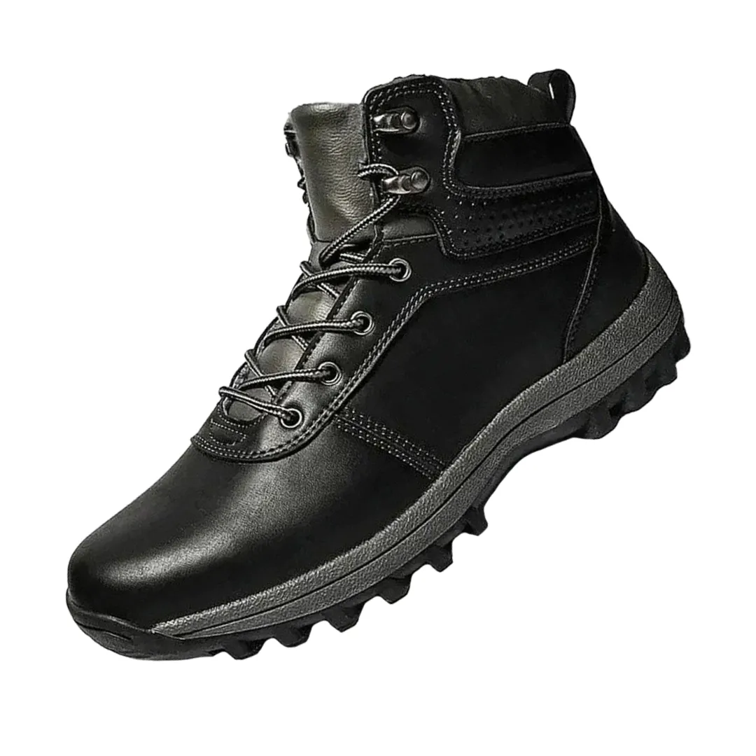 Julian | Timeless Leather Ankle Boots