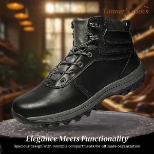 Julian | Timeless Leather Ankle Boots
