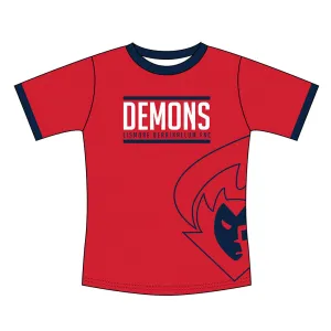 Junior Short Sleeve Warm Up Top Lismore Derri FC