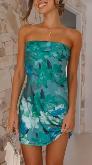Kaelani™ - Strapless Mini Dress