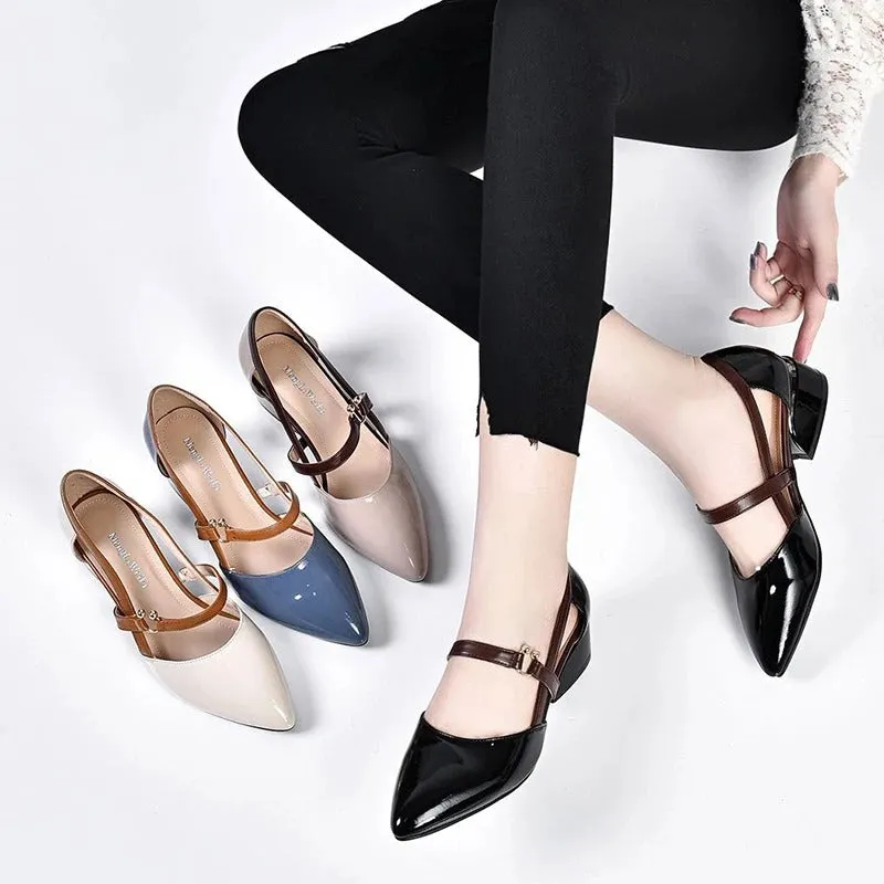 KATEY | ORTHOPAEDIC HEELED SHOES