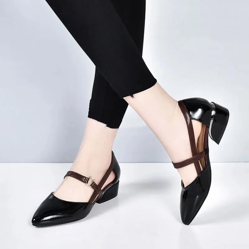 KATEY | ORTHOPAEDIC HEELED SHOES