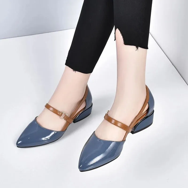 KATEY | ORTHOPAEDIC HEELED SHOES