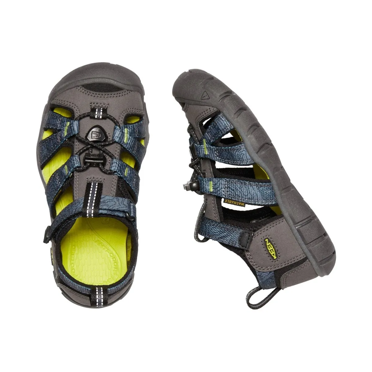 Keen Boy's GS (Grade School) Seacamp Magnet Print/Evening Primrose