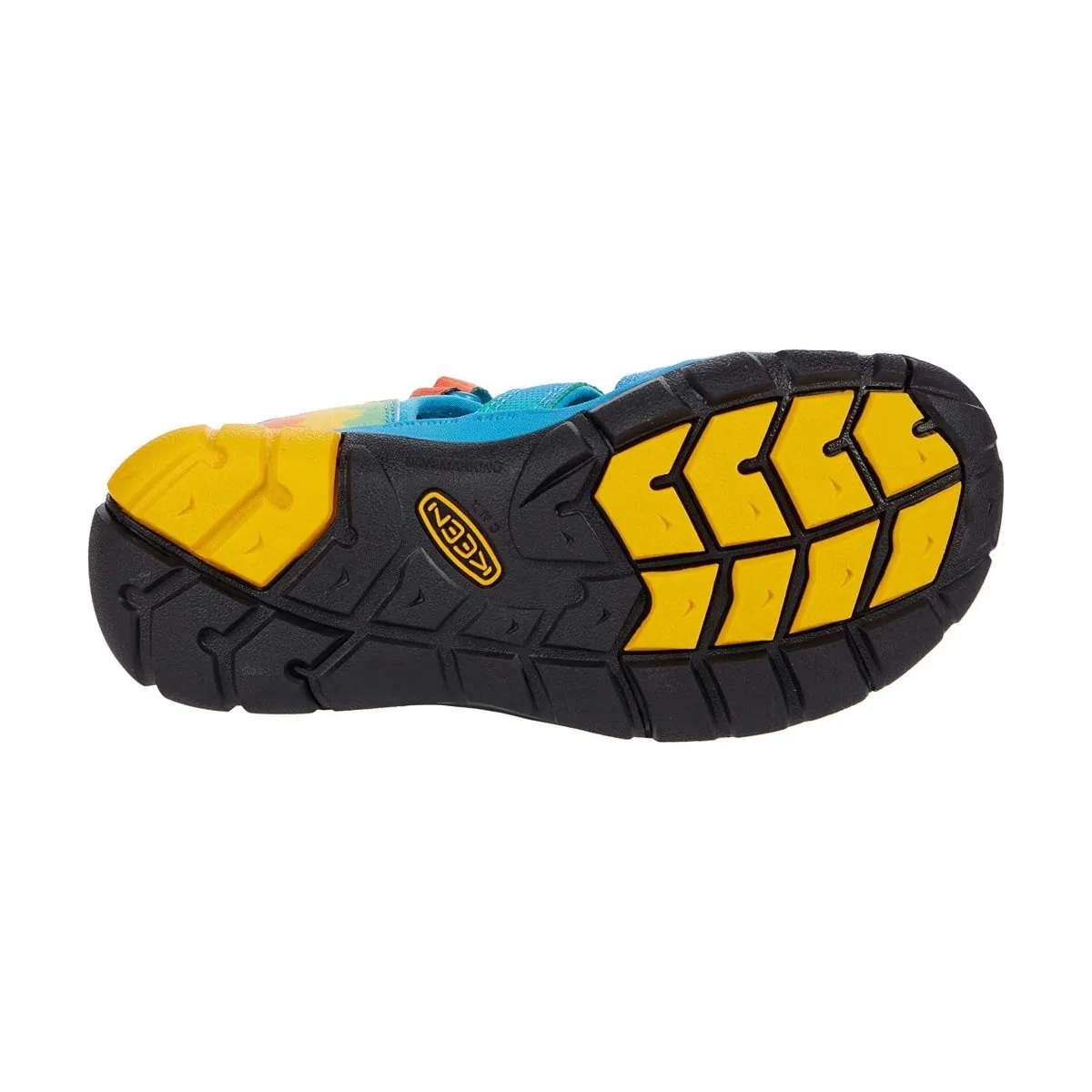 Keen Girl's Seacamp II CNX Tye Dye (Sizes 1-4)