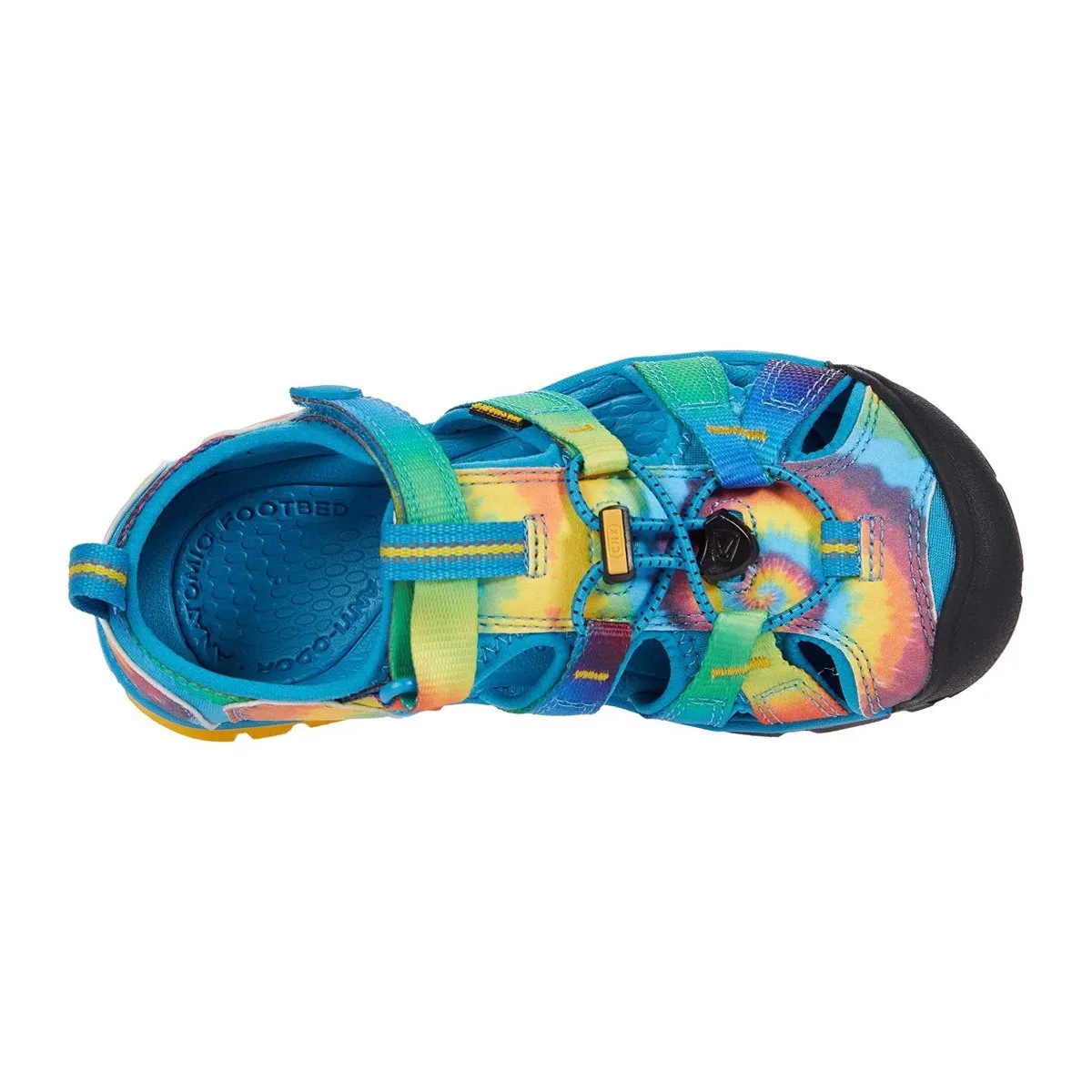 Keen Girl's Seacamp II CNX Tye Dye (Sizes 1-4)