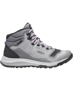 Keen Tempo Flex Mid WP Womens Steel Grey African Violet