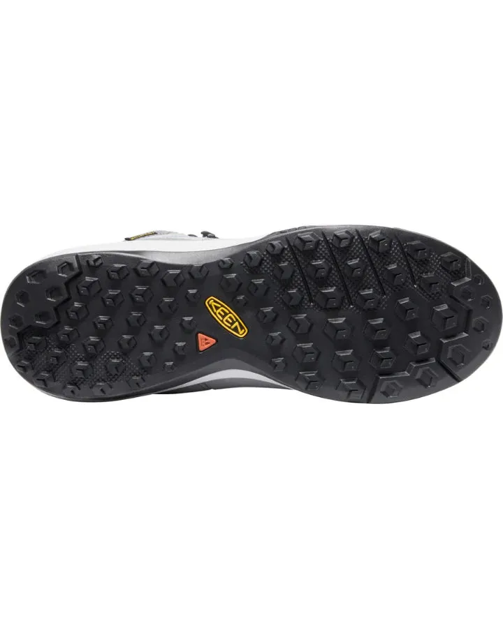 Keen Tempo Flex Mid WP Womens Steel Grey African Violet