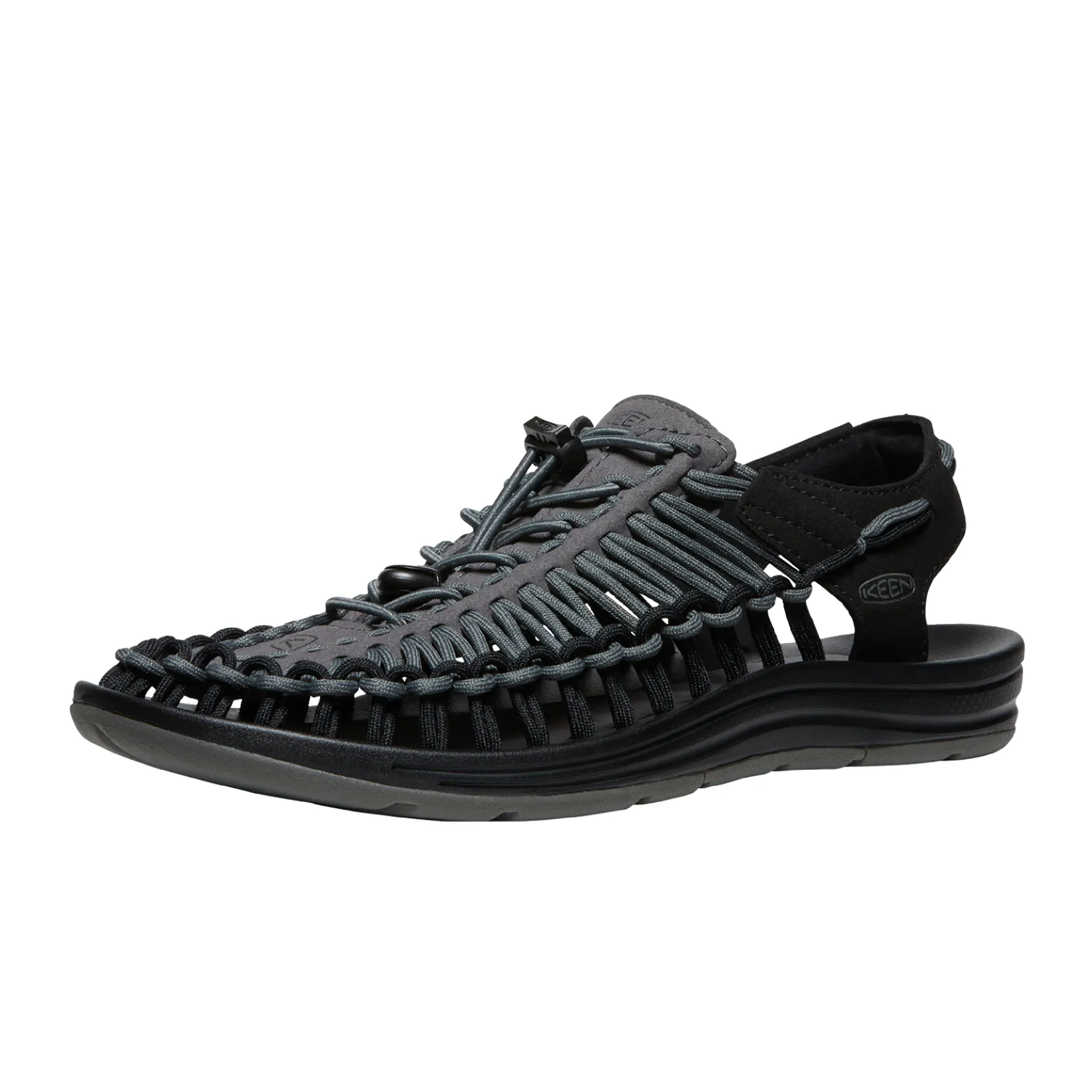 Keen Uneek Active Sandal (Men) - Magnet/Steel Grey
